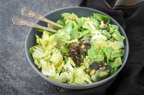 recette de salade verte simple